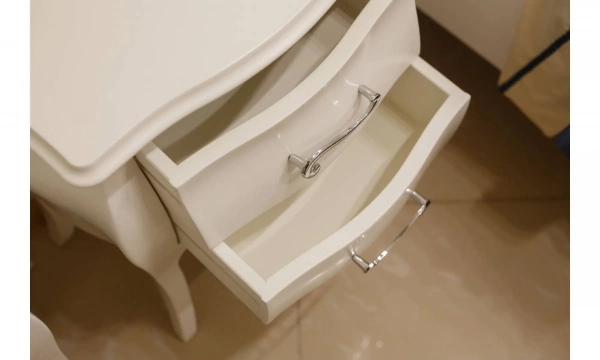 Domus Mobili Тумбочка 1407/A Bianco Brillante 50*30*60