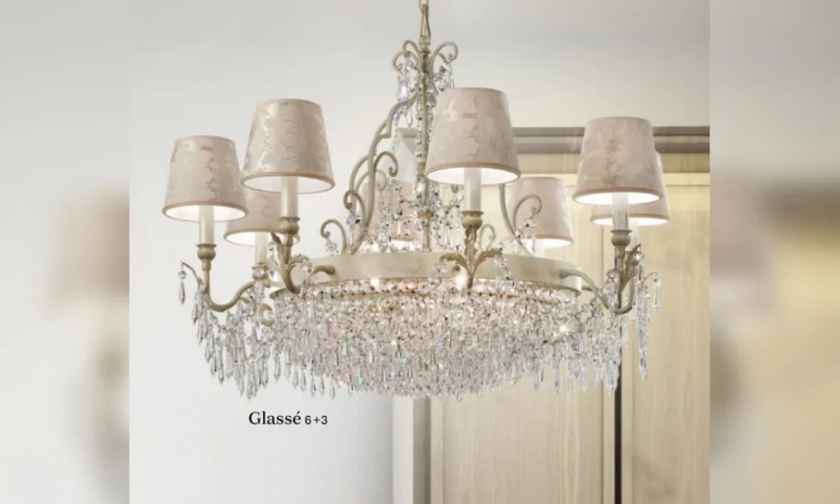 Emme Pi Light Atelier Люстра "Glasse 6+3" - фото 1