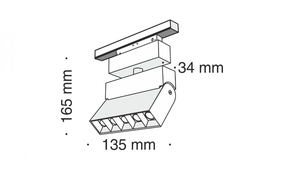 Трековый Светильник Technical Tr015-2-10W3K-B - фото 6