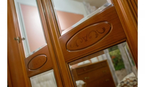 Camelgroup Siena Шкаф 4-Ств., С Зеркалами