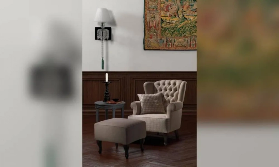 Кресло Beatrice Фабрики Asnaghi Salotti - фото 1