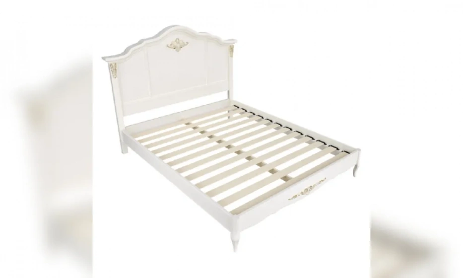 Кровать Kreind Romantic Gold 160*200 R102G - фото 1
