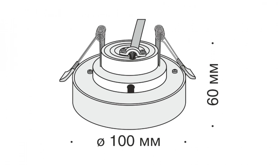 Встраиваемый Светильник Technical Dl035-2-L6B - фото 3