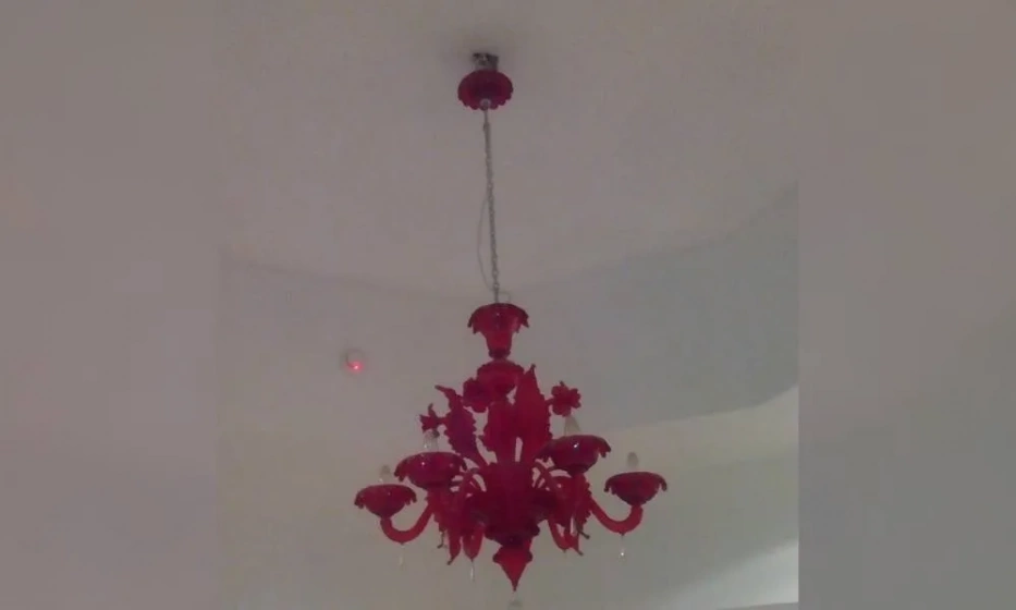 Люстра Красный - фото 1