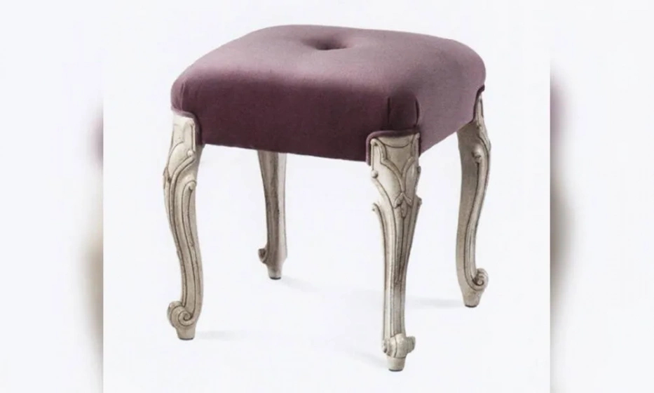 Пуф Roberto Giovannini Intagli D'Autore 1 - фото 1