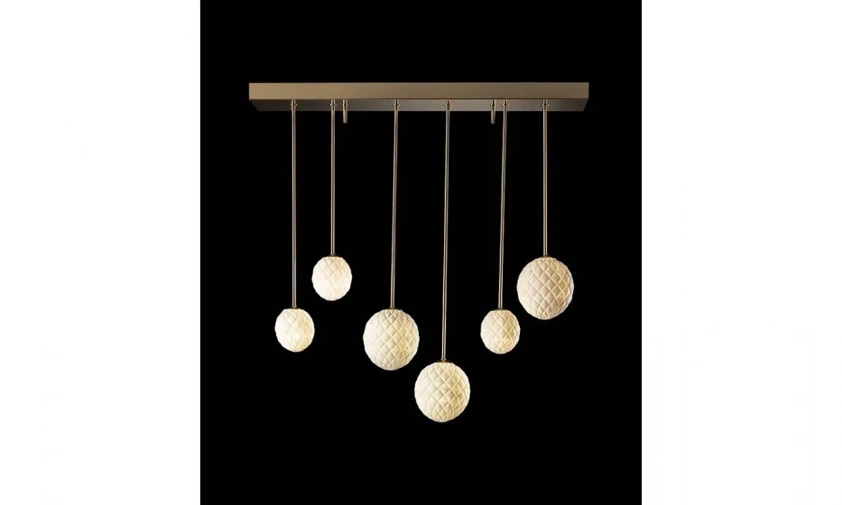 Люстра Smoking Villari F807266-101 - фото 1