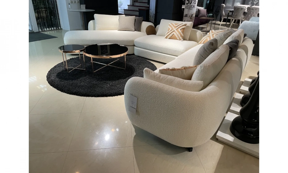 Диван угловой левый Homage Vogue - фото 10