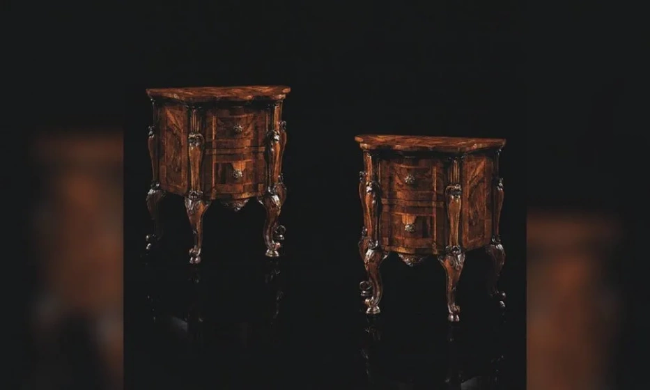 Тумба Прикроватная Francesco Molon Memorie Italiane 2 - фото 1