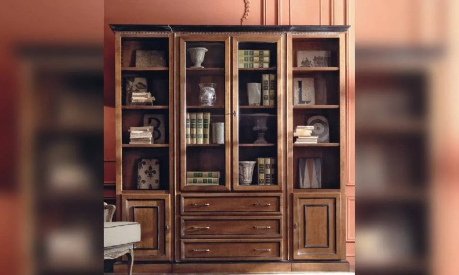 Книжный Шкаф Grifoni Vittorio V1217 - фото 1