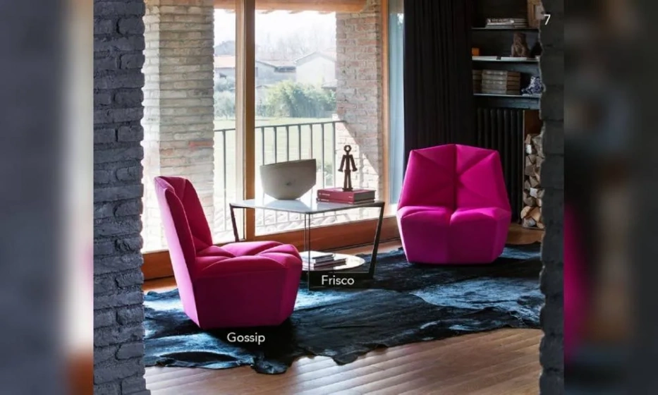 Кресло Alberta Salotti Gossip 2 - фото 1