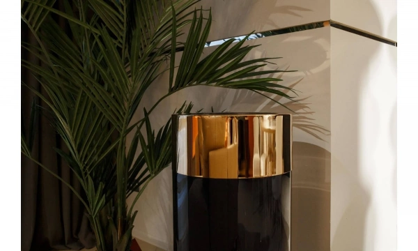 LONGHI кашпо GUDWIN d.40 h. 86 Rosa L.Lac.B