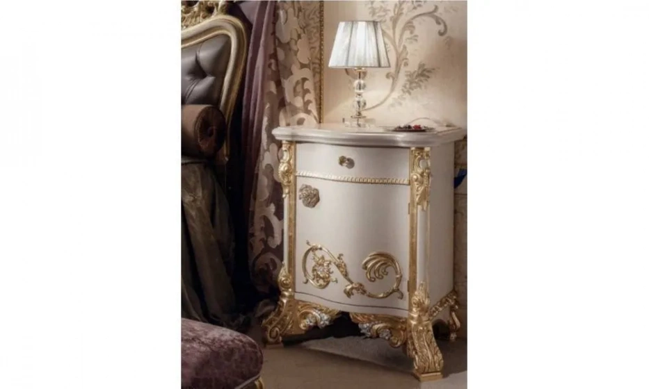 Agm (Alberto E Mario Ghezzani) Imperiale Прикроватная Тумба - фото 1