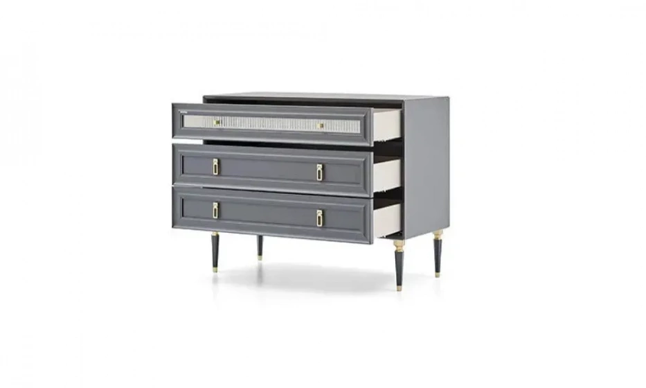 Комод Lorenta Grey Turkey - фото 3