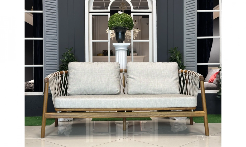 Уличный диван Saloni Troy - фото 1