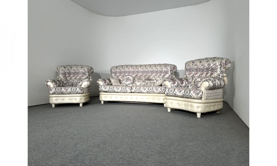 Диван + 2 кресла А-Стиль Инфанта - фото 3
