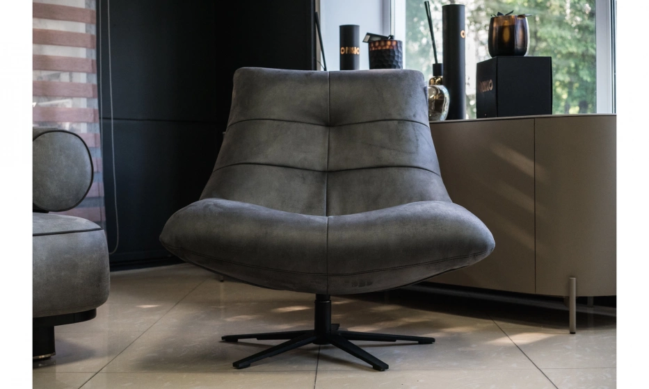 Кресло с пуфом Saloni Zen - фото 3