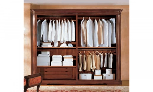 Шкаф 4-х дверный Vaccari Giovanni Bella Italia