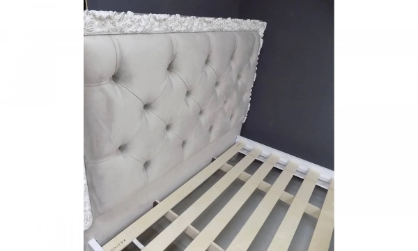 Спальня Silviry Rome Кровать 180*200,Ткань Bella 03