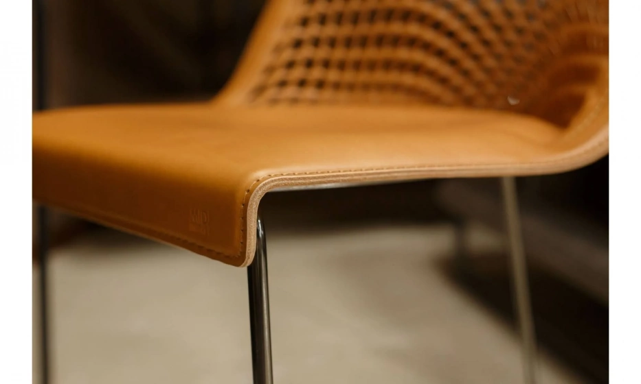 Midj Стул Guapa S M Cu Nichel Nero - фото 3