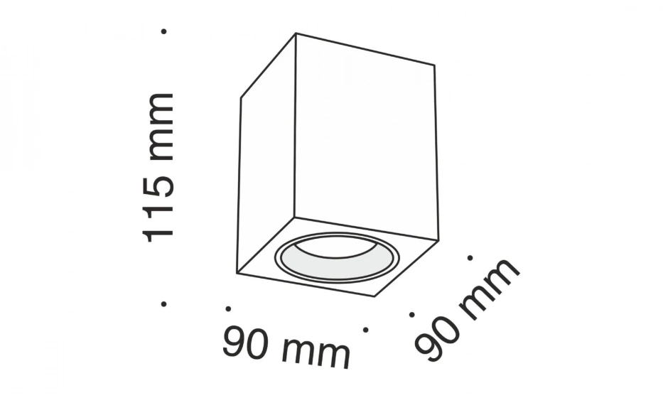 Потолочный Светильник Technical C013Cl-01B - фото 2