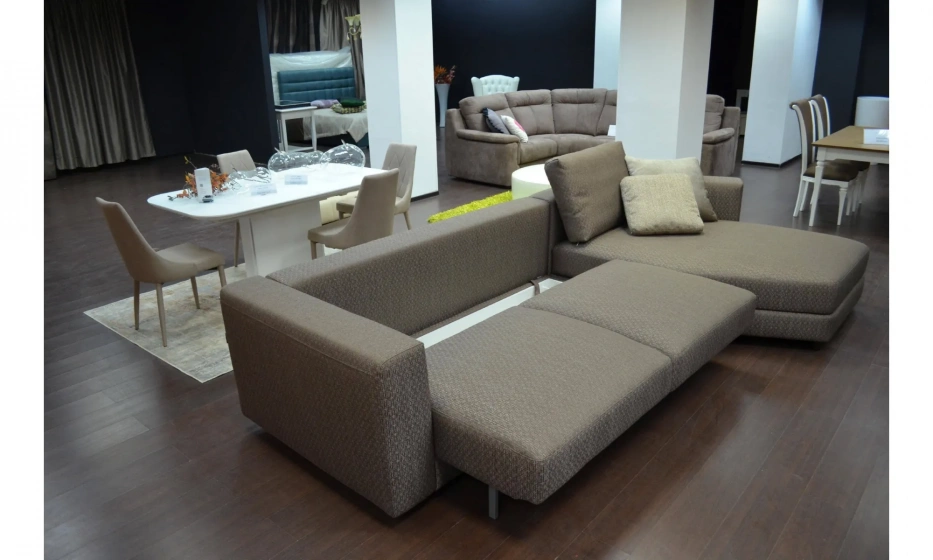 Диван O'PRIME LLOYD + 2 подушки обивка ткань - фото 6