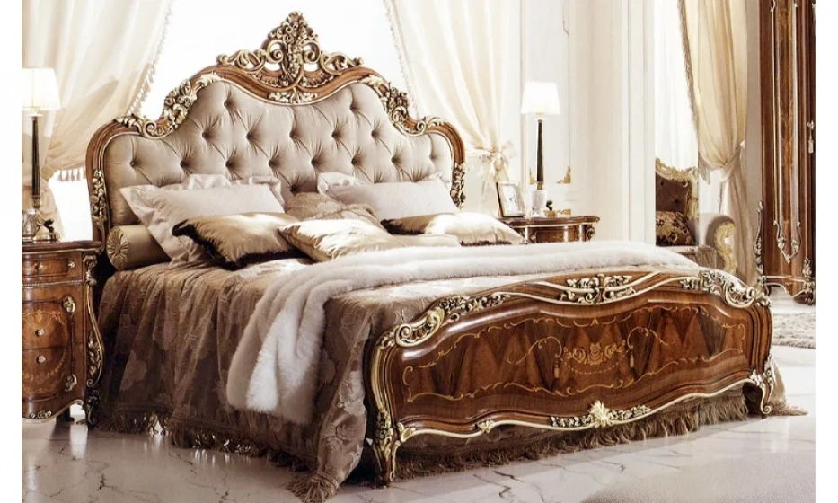 Спальня Agm (Alberto E Mario Ghezzani) Monnalisa Noce - фото 5