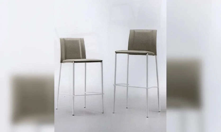 Барный Стул Midj Silvy Cu H65 - фото 1