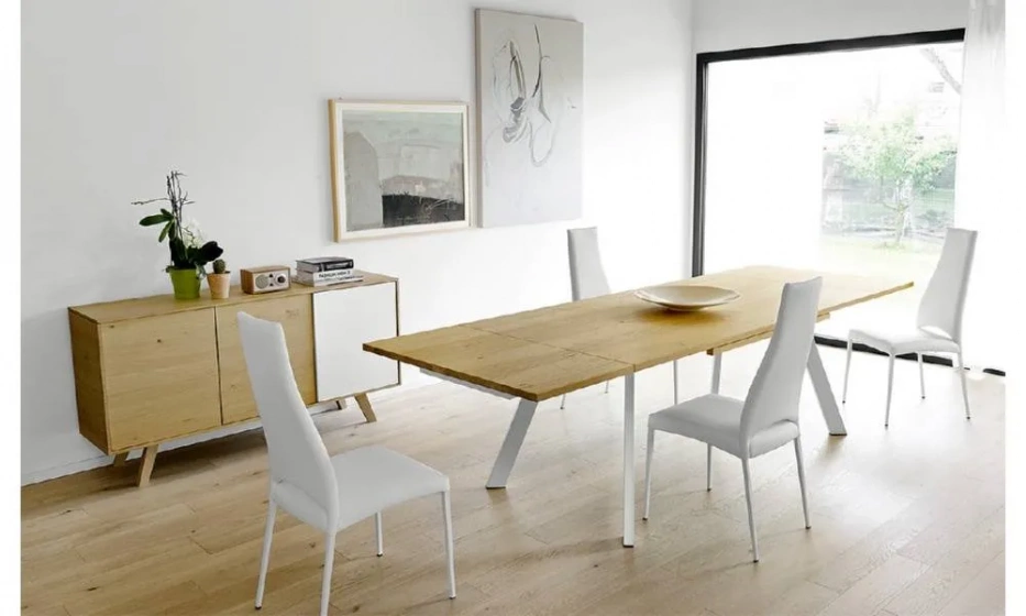Стол Ponente Calligaris Cs4098-R 200 - фото 1