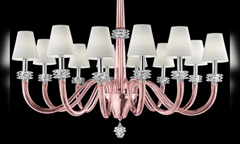 Barovier & Toso Люстра 5562\14\Ca\Bb - фото 1