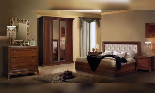 Спальня Ярцево (Мебельный Комбинат) Амели