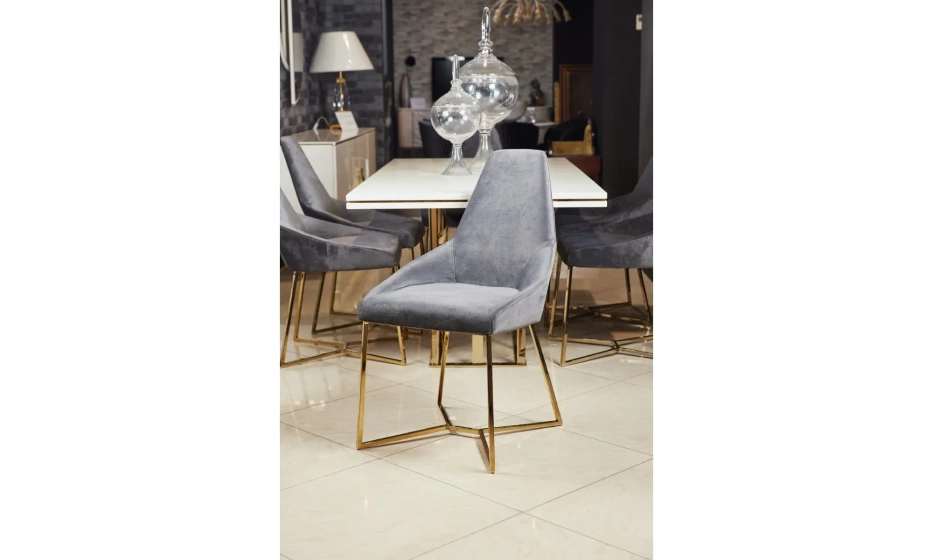 Стул Orix Zen Gold - фото 4