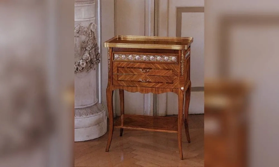 Тумба Прикроватная Minotti Luiggi Versailles Vol. Iv 2 - фото 1