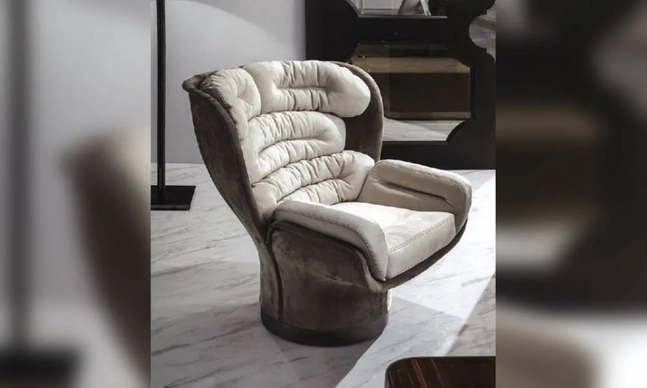 Кресло Вращающееся Longhi Elda Office - фото 1