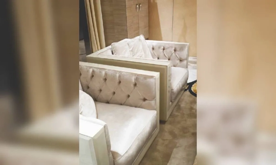 Кресло Visionnaire Evelake Capitone - фото 1