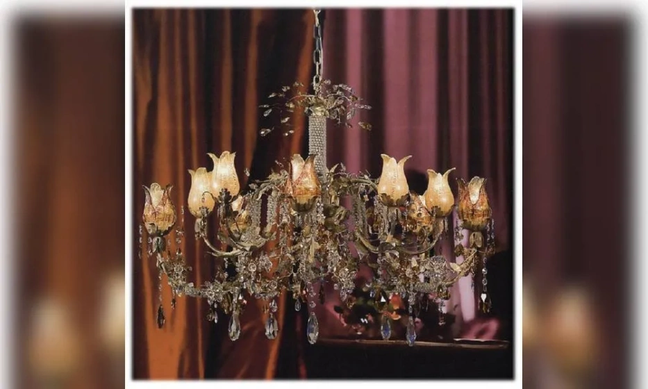 Люстра Mechini L268/10 - фото 1