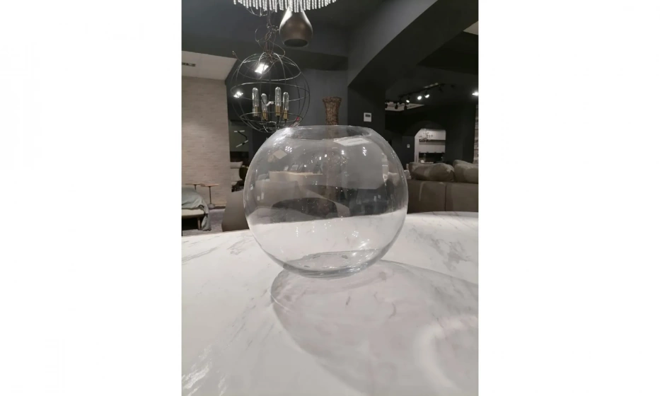 ваза стеклянная - фото 1