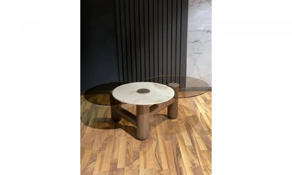 Кофейный столик центральный Homage Edessa