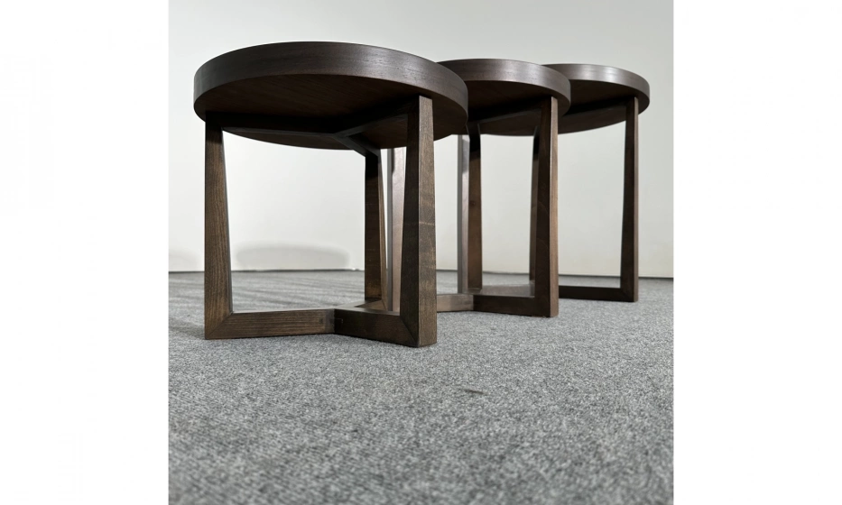 Комплект журнальных столиков Saloni Doe Zigon - фото 7