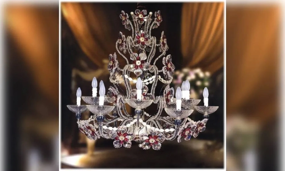 Люстра Mechini L140/12 Dc - фото 1