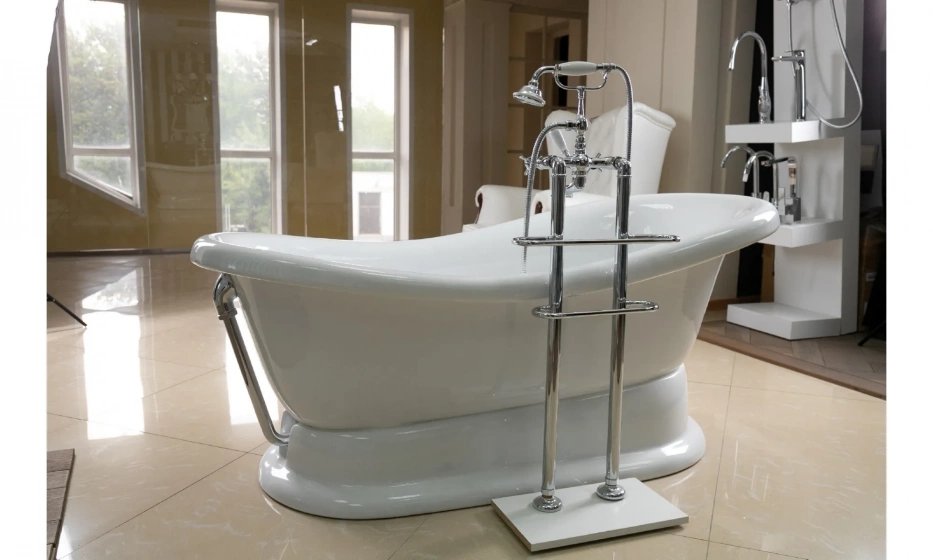 SBORDONI ванна со смесителем и сифоном - фото 9