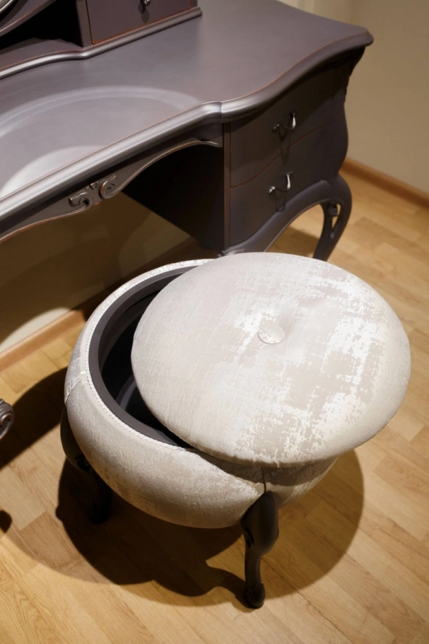 Спальня Valpolicella Пуф Finitura Moka Tessuto K216 - фото 3