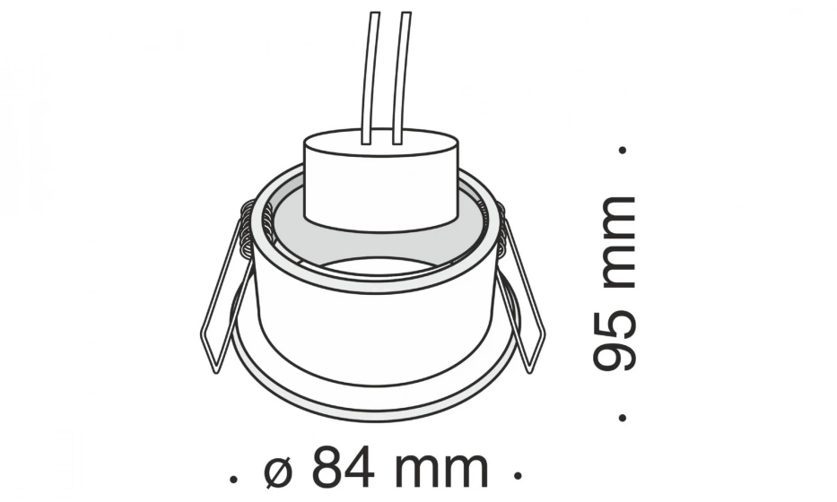 Встраиваемый Светильник Technical Dl010-3-01-W - фото 3