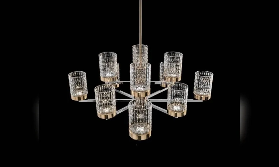 Люстра Quarzo Фабрики Italamp - фото 1