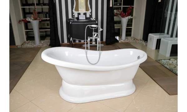 SBORDONI ванна со смесителем и сифоном