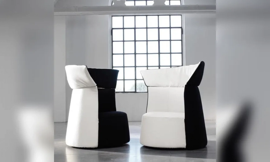 Кресло Lacarmen Фабрики Saba Italia - фото 1