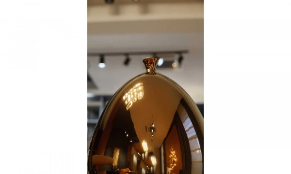 Ваза SMANIA BUBBLE CERAMIC LOW