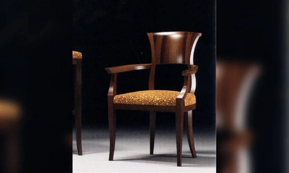 Стул Giuliacasa 553C-Ve - фото 1